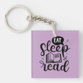 食べ読Sleep Book Lover キーホルダー (正面)