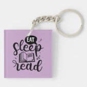 食べ読Sleep Book Lover キーホルダー (裏面)
