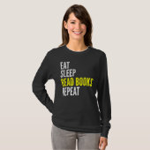 食べ読Sleep Books読 Repeat's Lover Tシャツ (正面フル)