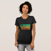 食べ読Tシャツのスリープ Tシャツ (正面フル)