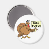 食べ豆腐 マグネット (正面/裏面)