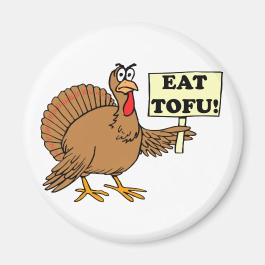 食べ豆腐 マグネット (正面)