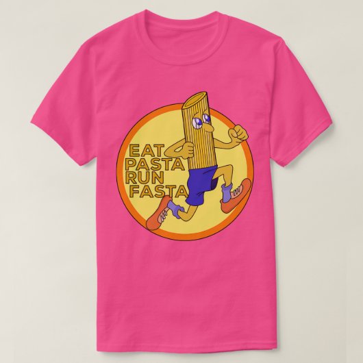 食べ走パタファスタ4 Tシャツ (デザイン正面)