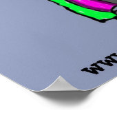 食べ走物を欲する ポスター (角)