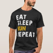 食べ走 Tシャツ (正面)