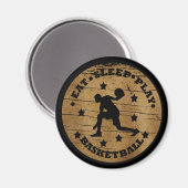 食べ遊のレトロな選手 マグネット (正面/裏面)