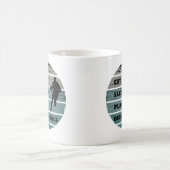 食べ遊の眠りのヴィンテージ コーヒーマグカップ (中央)