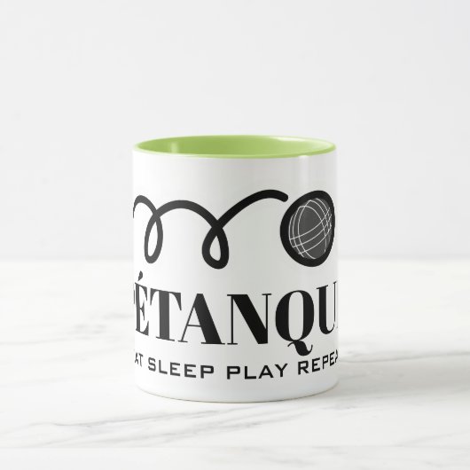 食べ遊は、コーヒーを繰り返すペタンおもしろいク・ブールズ マグカップ (中央)