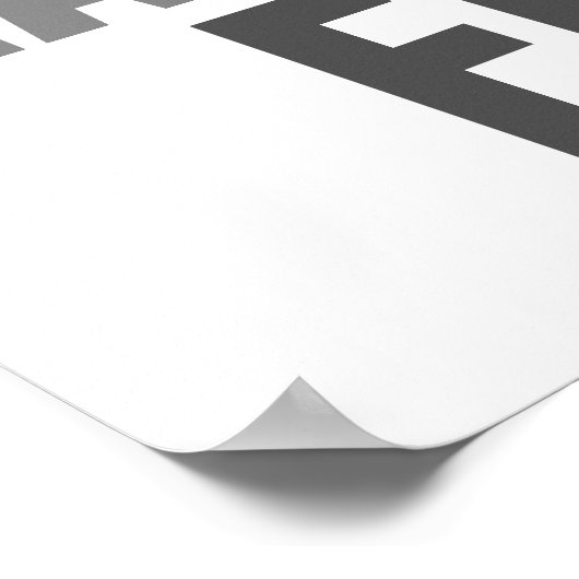 食べ遊サッカーユニークのアートワーク ポスター (角)