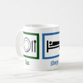 食べ遊サッグ コーヒーマグカップ (正面左)