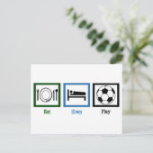 食べ遊サッグ ポストカード (スタンド正面)