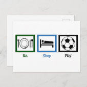 食べ遊サッグ ポストカード (正面/裏面)