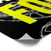 食べ遊スポーツやる気を起こさせる ポスター (角)