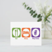 食べ遊スリープ ポストカード (スタンド正面)