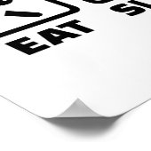 食べ遊ホッケー ポスター (角)