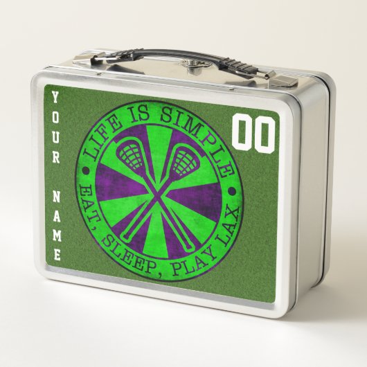 食べ遊ラクロスLAXランチボックス メタルランチボックス (裏面)