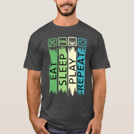 食べ遊反復 Tシャツ