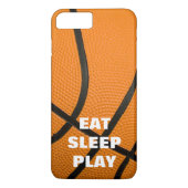 食べ遊寝用バスケッやる気を起こさせるプ Case-Mate iPhoneケース (裏面)