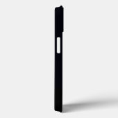 食べ遊寝用バスケットボールブルーブラック Case-Mate iPhoneケース (裏面 / 右)