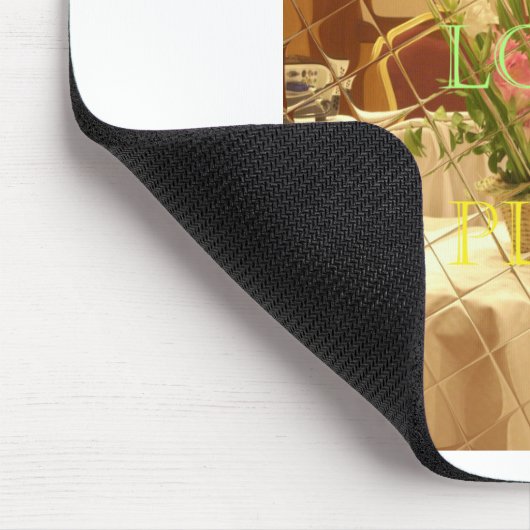 食べ遊愛の季節の美しい花 マウスパッド (コーナー)