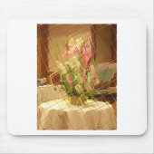 食べ遊愛の季節の美しい花 マウスパッド (正面)