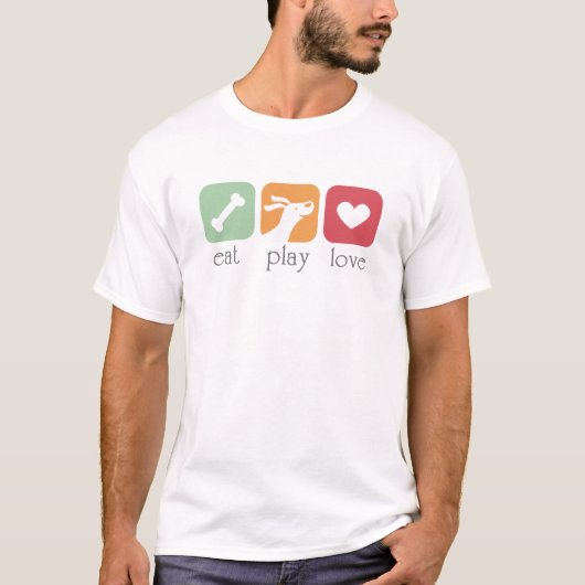 食べ遊愛 Tシャツ (正面)