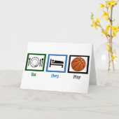 食べ遊眠場 カード (黄色い花)