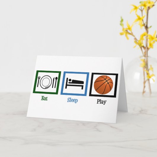 食べ遊眠場 カード (黄色い花)