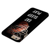 食べ遊眠場 Case-Mate iPhoneケース (底面)