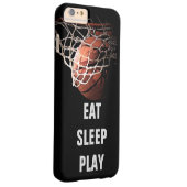 食べ遊眠場 Case-Mate iPhoneケース (裏面/右)