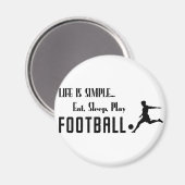 食べ遊眠 マグネット (正面/裏面)