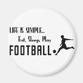 食べ遊眠 マグネット (正面)