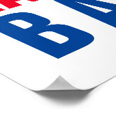 食べ遊野球 ポスター (角)