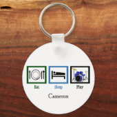 食べ遊音 キーホルダー (裏面)