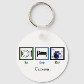 食べ遊音 キーホルダー (裏面)