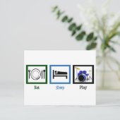 食べ遊音 ポストカード (スタンド正面)