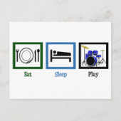 食べ遊音 ポストカード (正面)