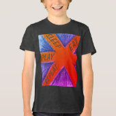 食べ遊 トライブレンドＴシャツ (正面)