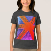 食べ遊 トライブレンドＴシャツ (正面)