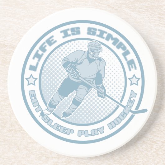 食べ遊Hockey Coaster コースター (正面)