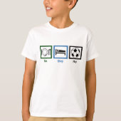食べ遊SAPKER KIDS FUTBOL Tシャツ (正面)