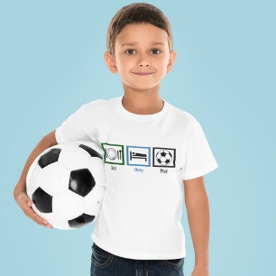 食べ遊SAPKER KIDS FUTBOL Tシャツ