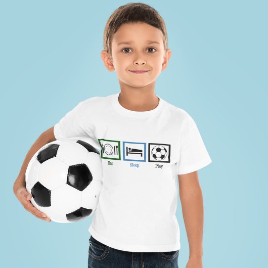 食べ遊SAPKER KIDS FUTBOL Tシャツ