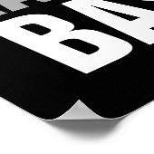 食べ遊Sleep Basketballポスター – ユニークプリント ポスター (角)