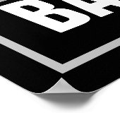 食べ遊Sleep Basketball Artwork Poster ポスター (角)