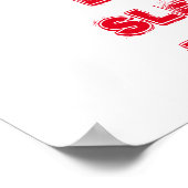 食べ遊Sleep Basketball Playerシルエット ポスター (角)