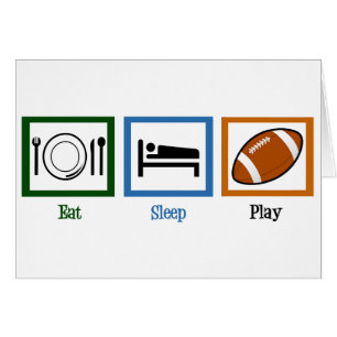 食べ遊Sleep Football Card