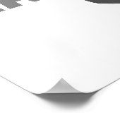 食べ遊Sleep Soccerユニーク Artwork Poster ポスター (角)