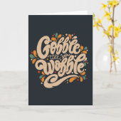 食べ過ぎてよろけるまで カード (黄色い花)