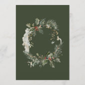 食べ酒と聖降誕祭メリーのモダン祝 メニュー (裏面)